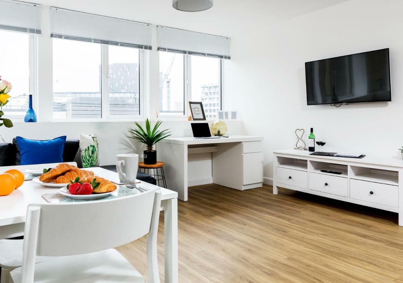 City Centre Apartment พอร์ตสมัธ ภายนอก รูปภาพ