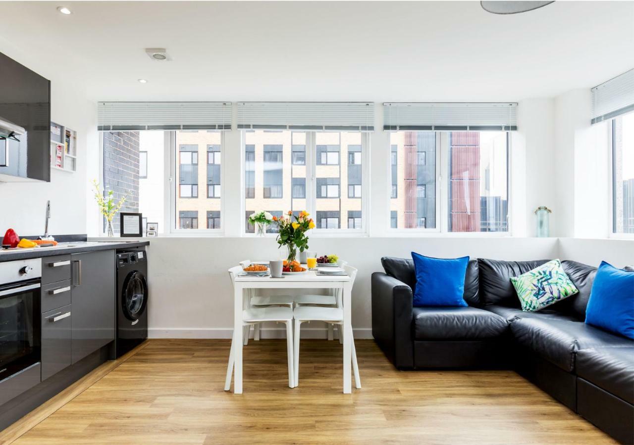 City Centre Apartment พอร์ตสมัธ ภายนอก รูปภาพ
